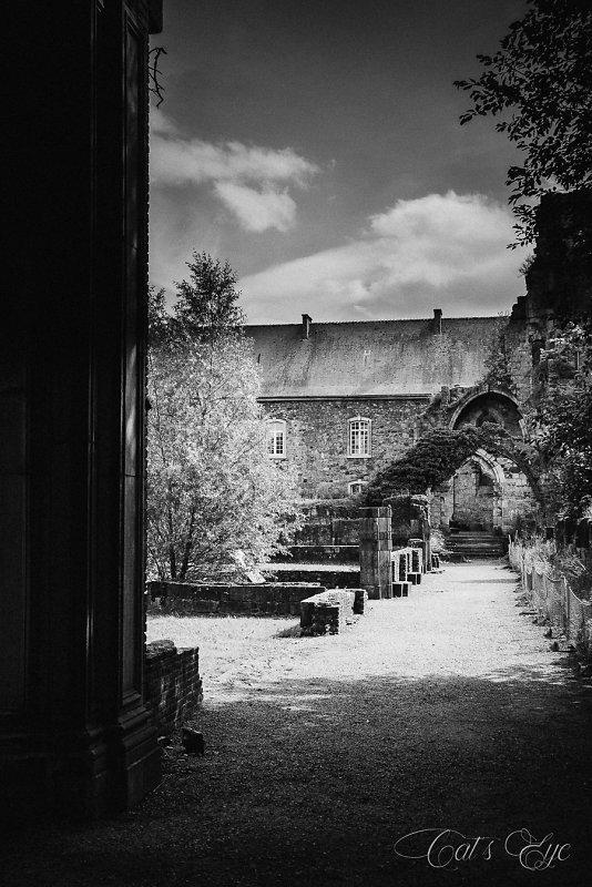 Auberge De L'Abbaye Thuin Екстериор снимка